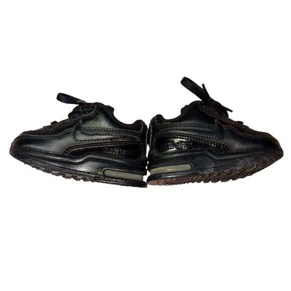 Black Nike airmax size 3c infant - Picture 4 of 6